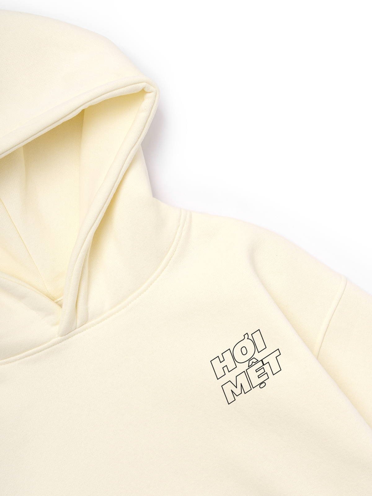 Áo Hoodie Nỉ Hai Da No Day Off