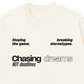 Áo Thun Relaxed Fit Chasing Dream