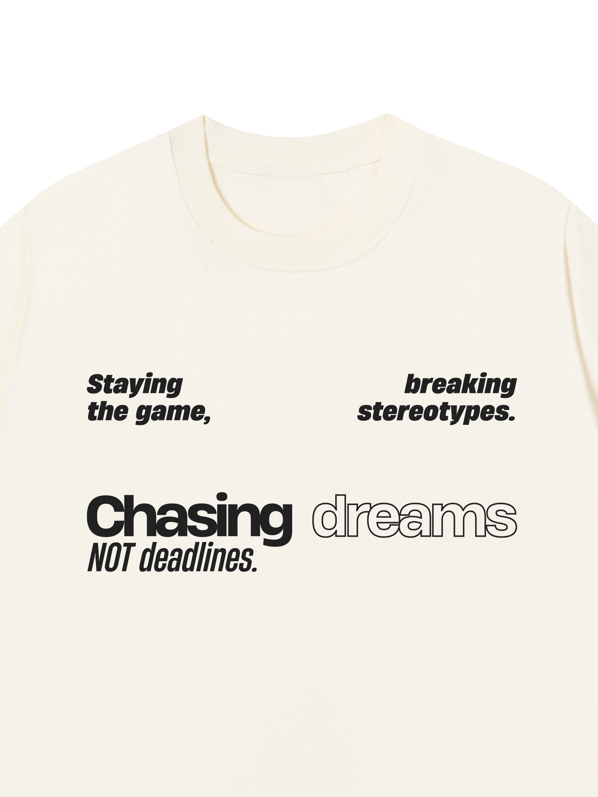 Áo Thun Relaxed Fit Chasing Dream