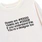 Áo Dài Tay You Are A Designer