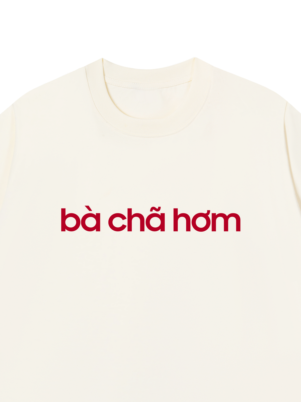 Áo Thun Relaxed Fit Bà Chã Hơm
