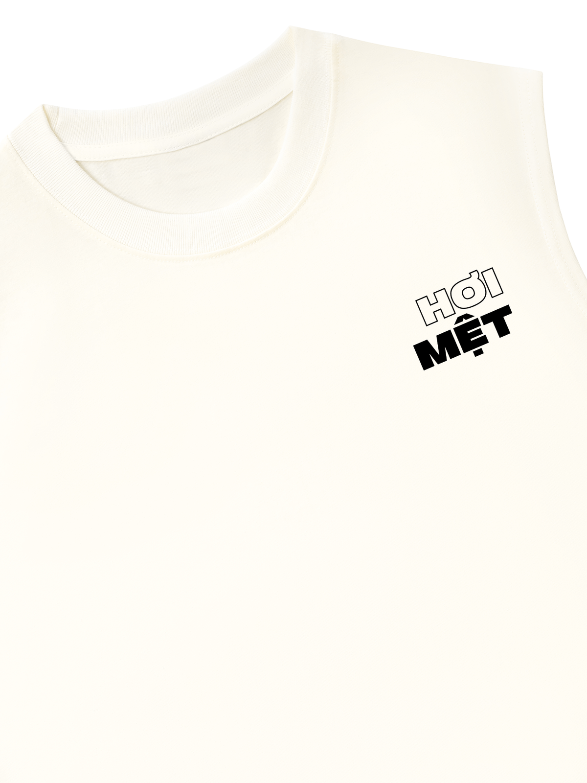 Áo Ba Lỗ Relaxed Fit Don't Quit