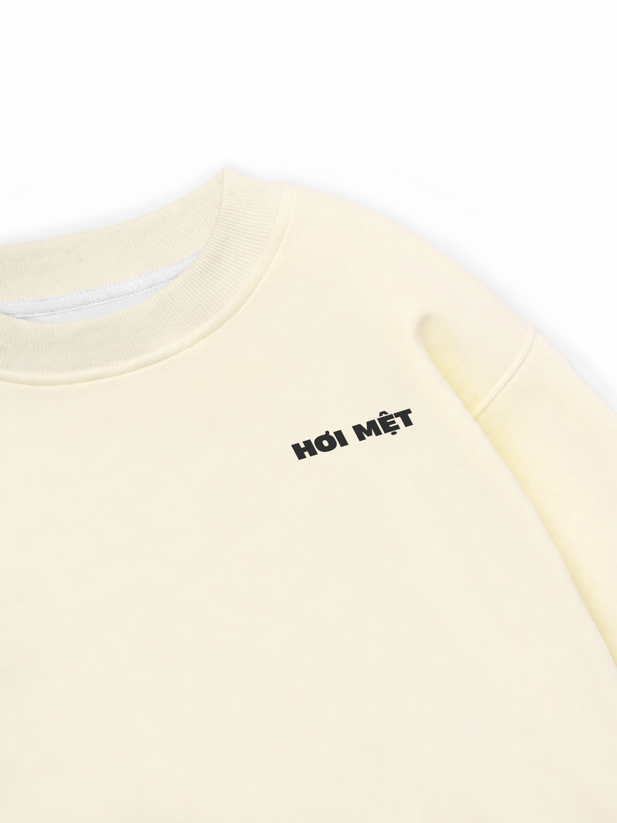 Áo Sweater Nỉ Hai Da Lên Tạ