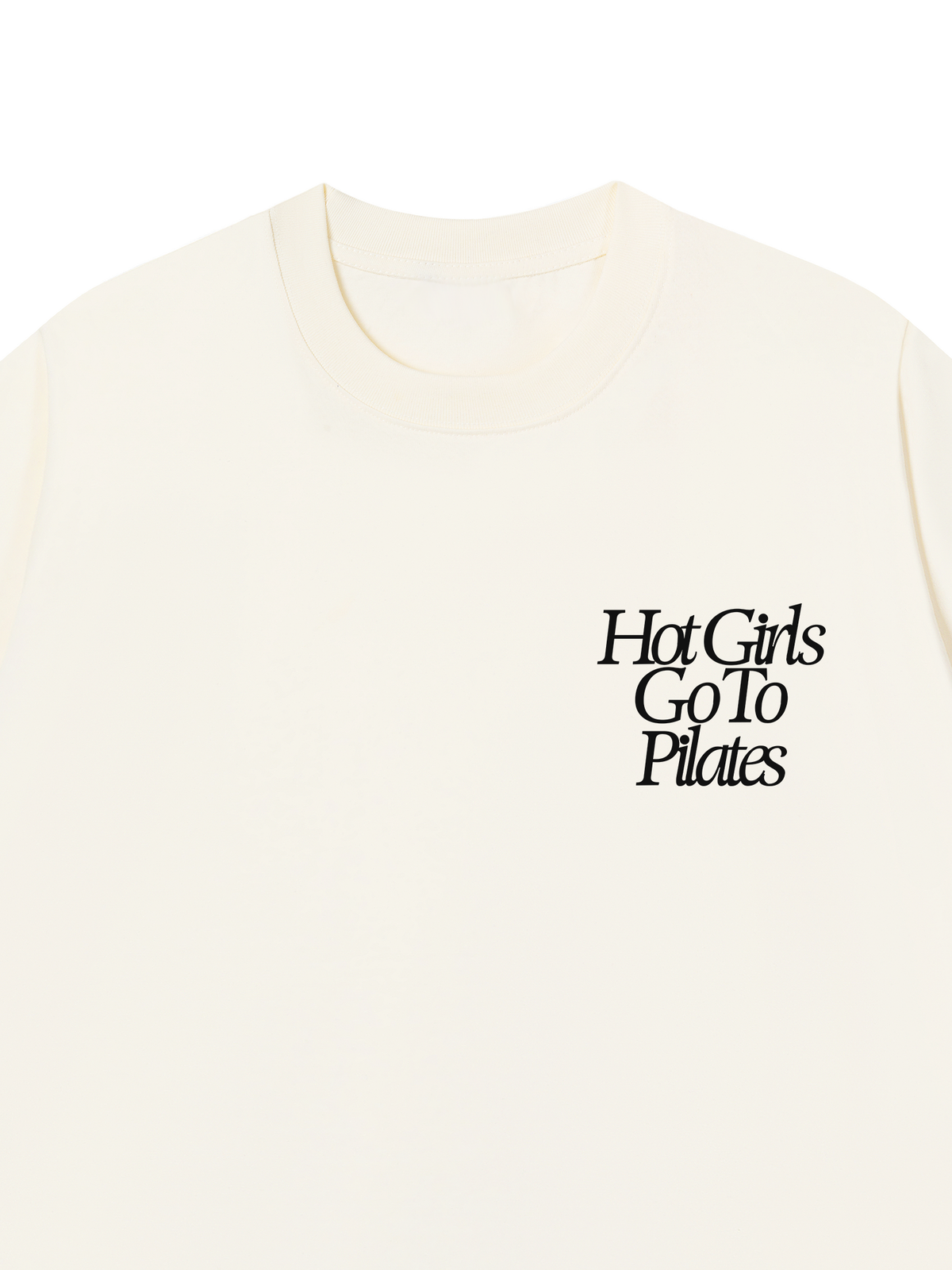Áo Thun Relaxed Fit Hot Girls Go To Pilates
