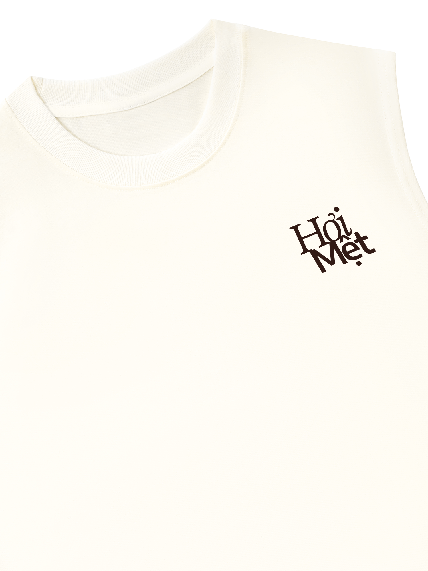 Áo Ba Lỗ Relaxed Fit Cày Chay Không Whey
