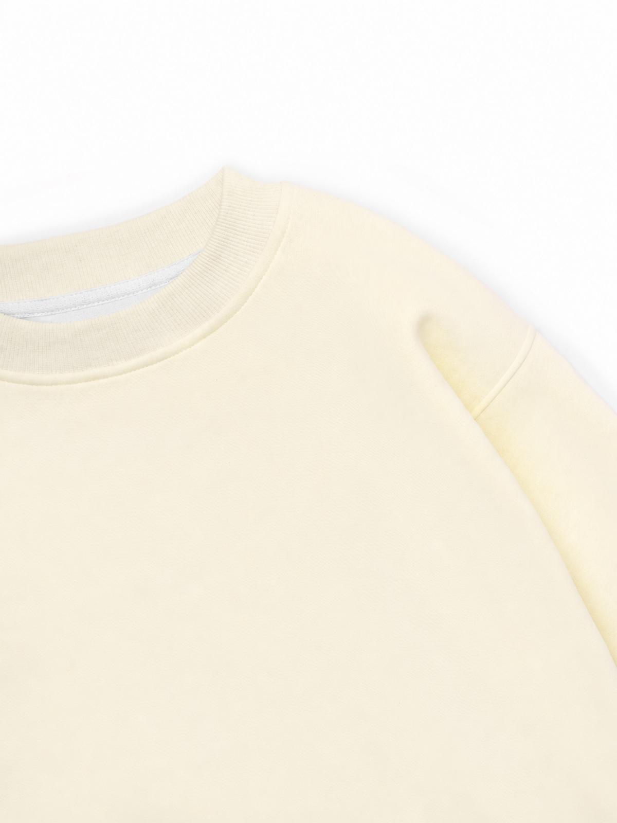 Áo Sweater Nỉ Hai Da Hơi Mệt Basic