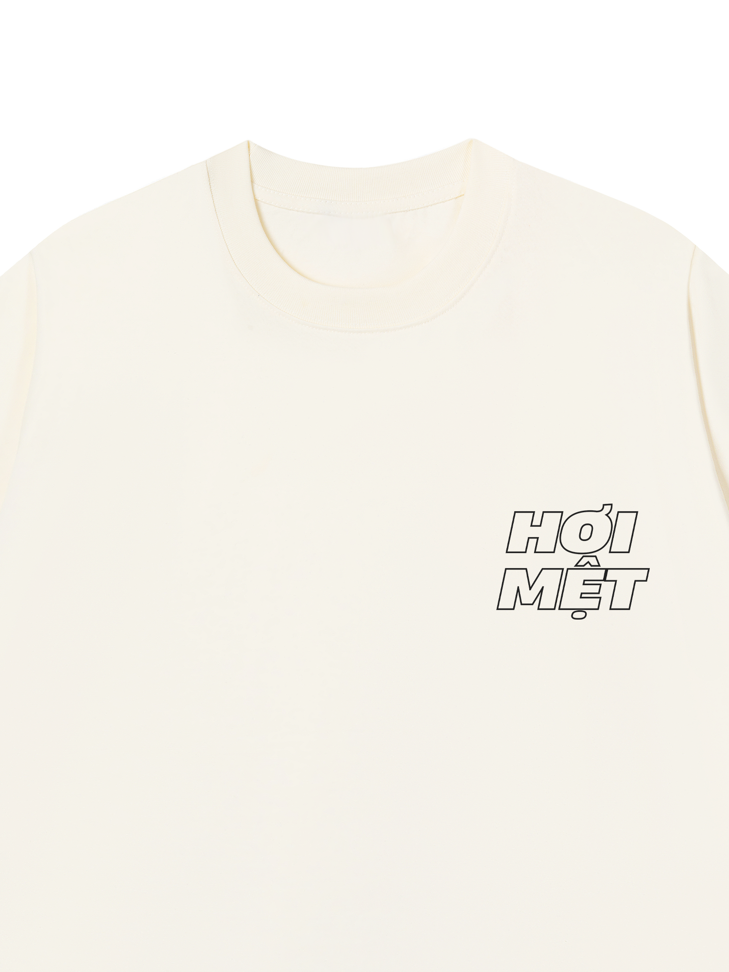 Áo Thun Relaxed Fit Đang Đi Tập Tạ