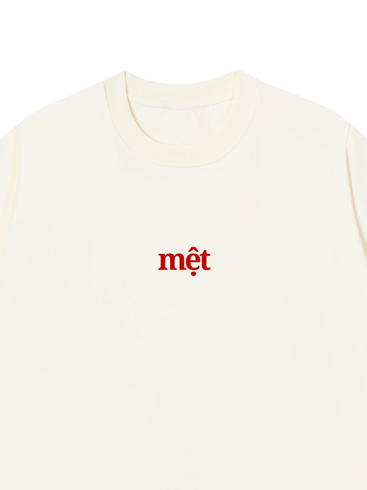 Áo Thun Relaxed Fit Mệt