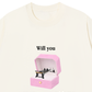 Áo Thun Relaxed Fit Will You Pilates With Me