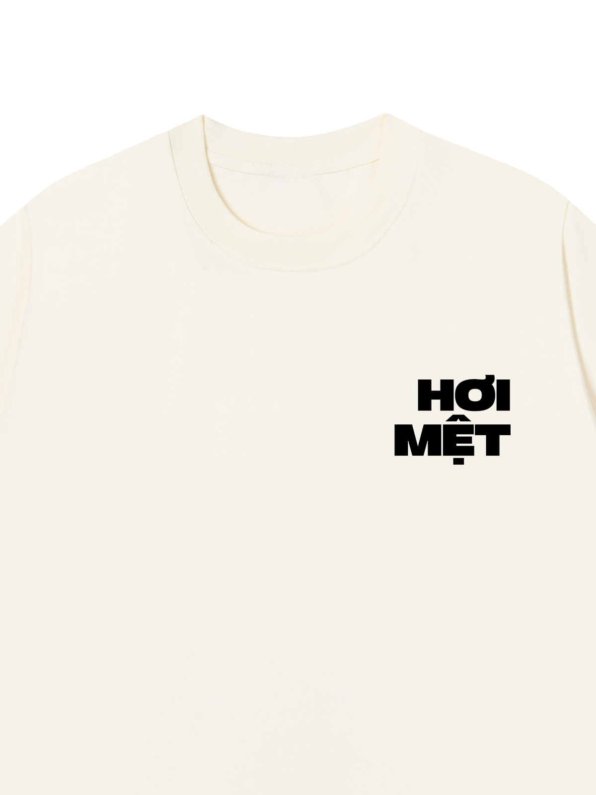 Áo Thun Relaxed Fit Khách Mà Ngừng Thương