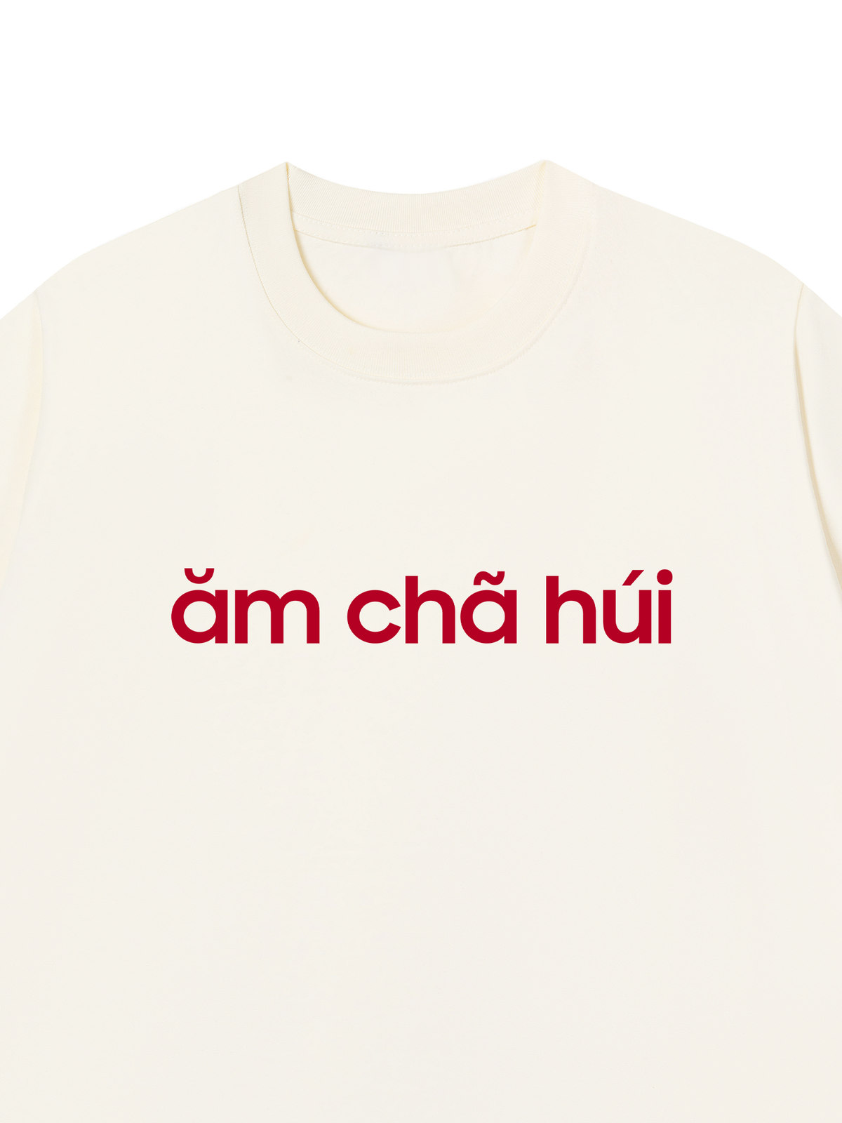 Áo Thun Relaxed Fit Ăm Chả Húi