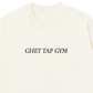 Áo Thun Relaxed Fit Ghét Tập Gym