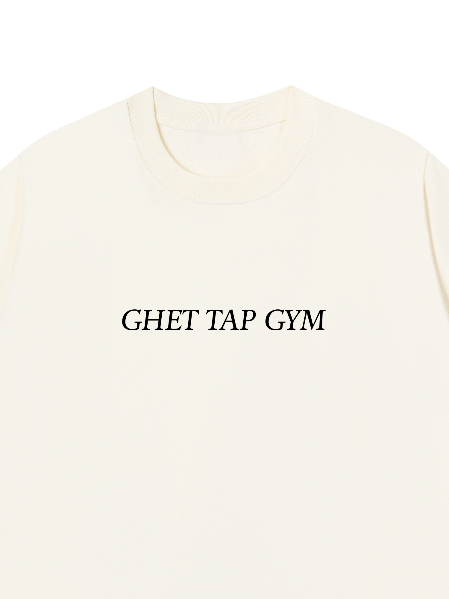 Áo Thun Relaxed Fit Ghét Tập Gym
