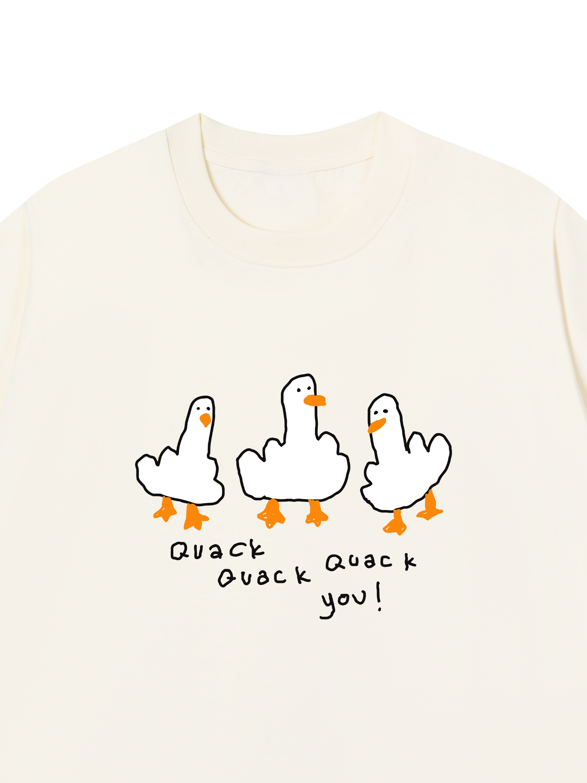 Áo Thun Relaxed Fit Quack You