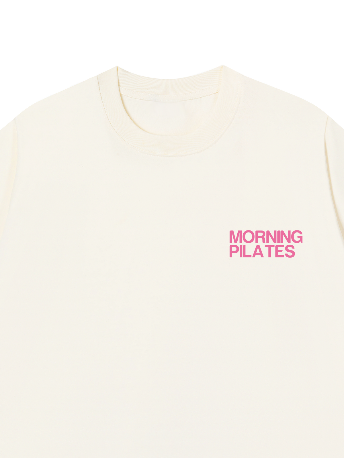 Áo Thun Relaxed Fit Morning Pilates