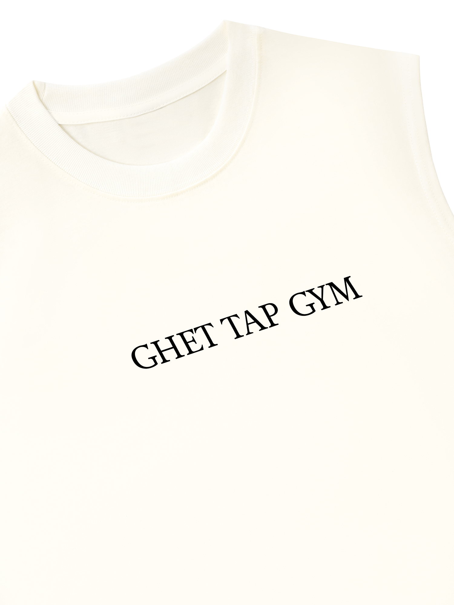 Áo Ba Lỗ Relaxed Fit Ghét Tập Gym