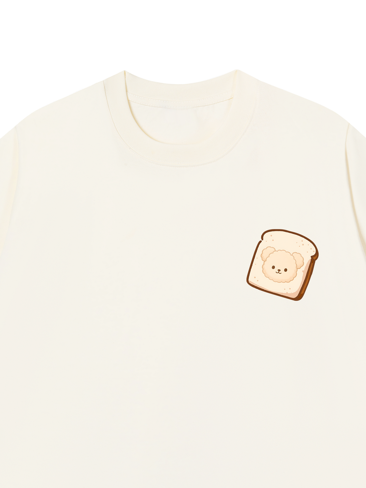 Áo Thun Relaxed Fit Bánh Mỳ Kẹp Chó Con