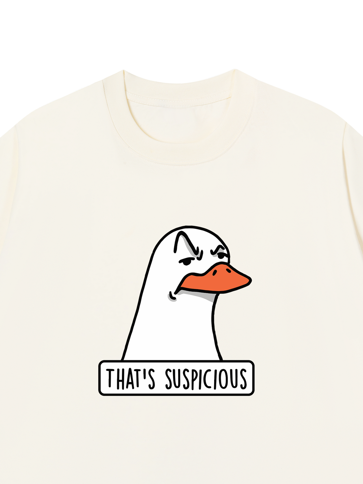 Áo Thun Relaxed Fit That Suspicious