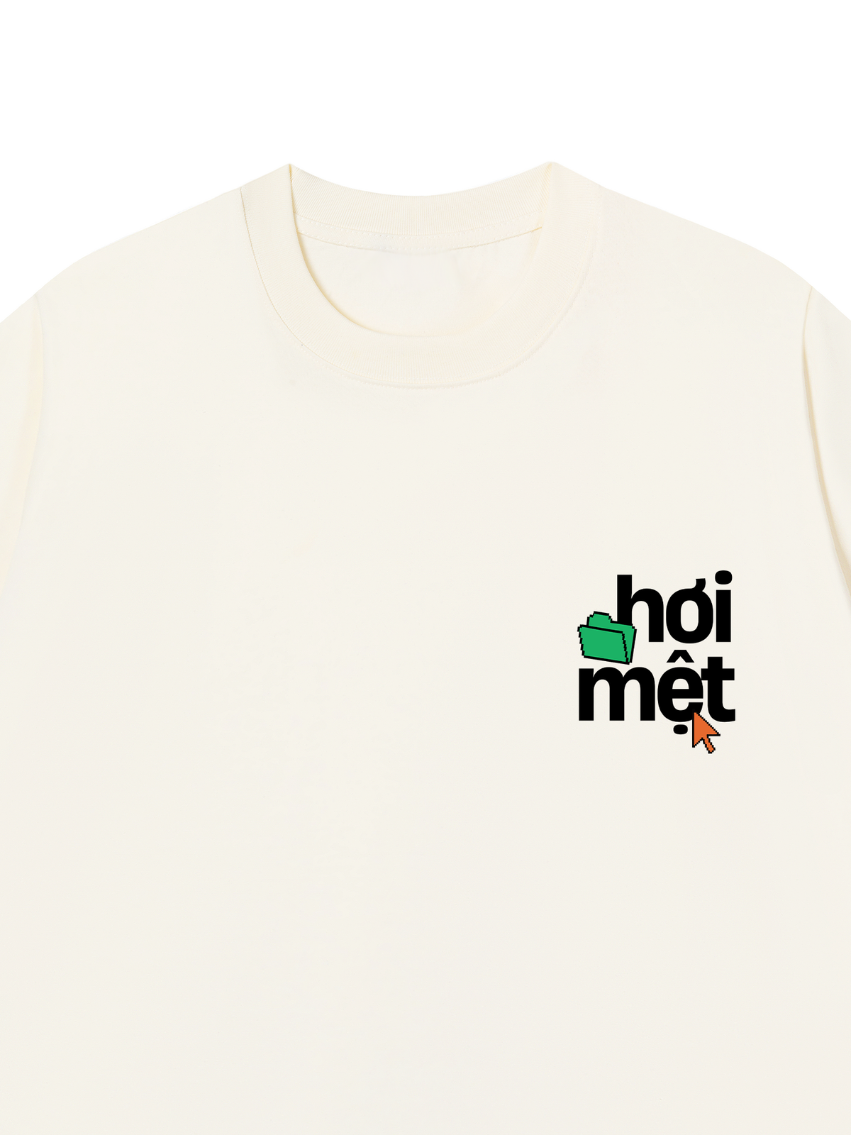 Áo Thun Relaxed Fit Còn Nước Còn Task
