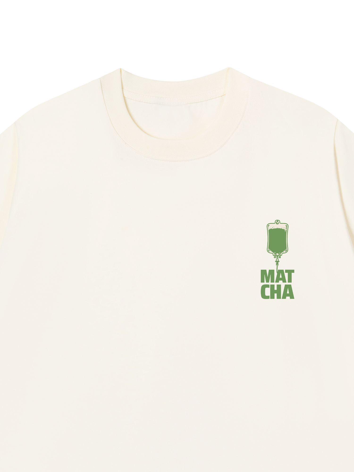 Áo Thun Relaxed Fit Blood Type Is Matcha
