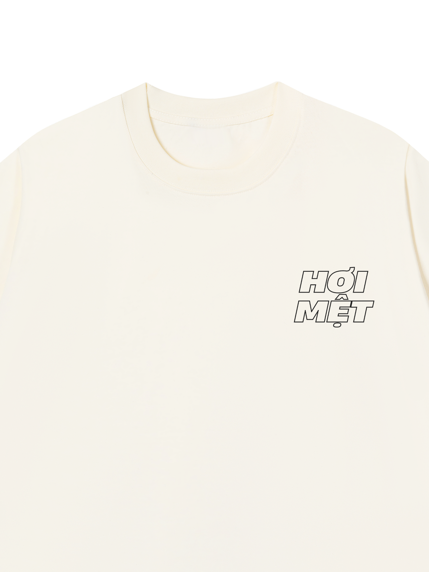 Áo Thun Relaxed Fit Thèm Đi Tập