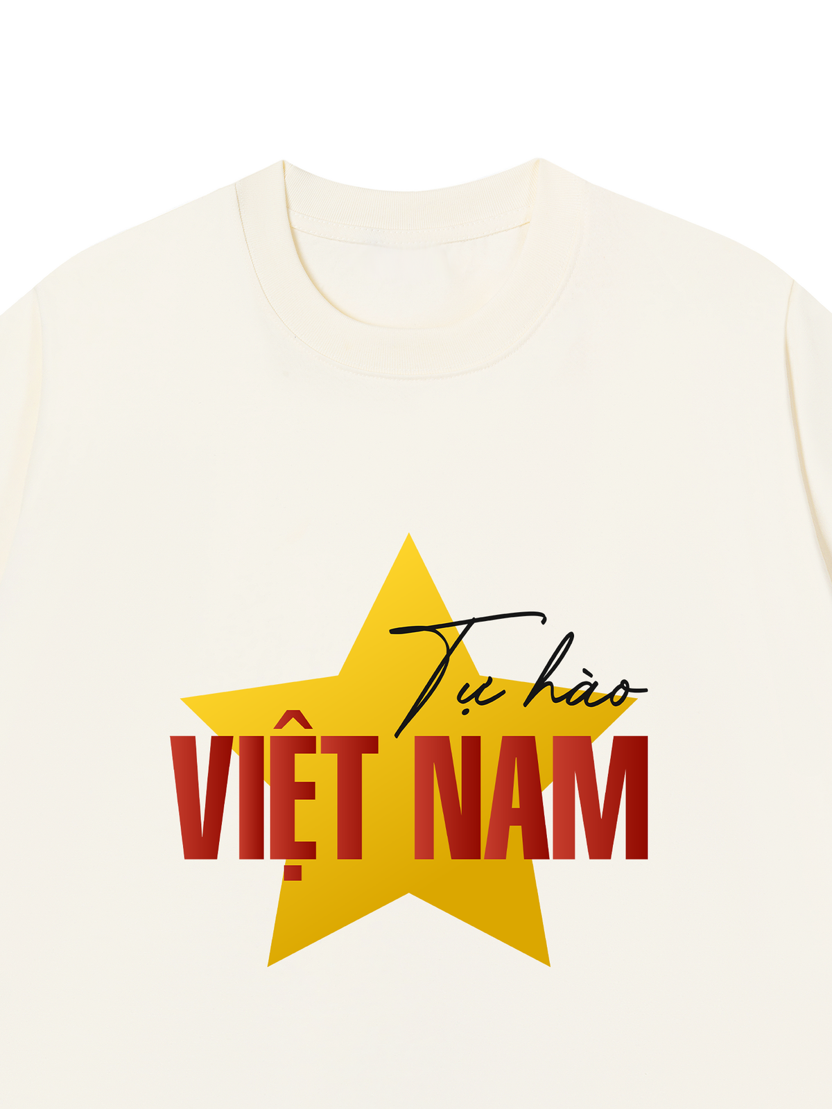 Áo Thun Relaxed Fit Tự Hào Việt Nam