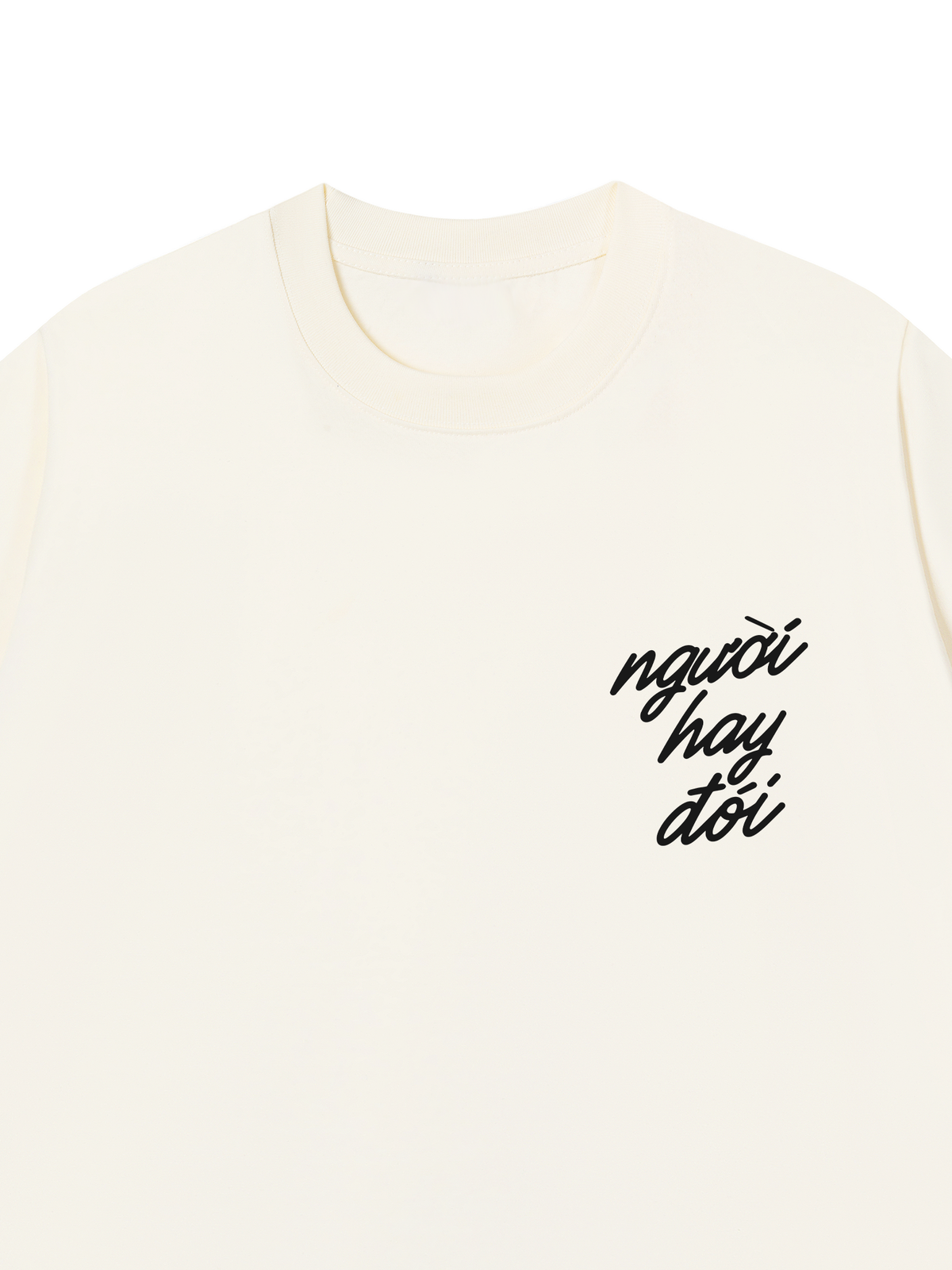 Áo Thun Relaxed Fit Người Hay Đói