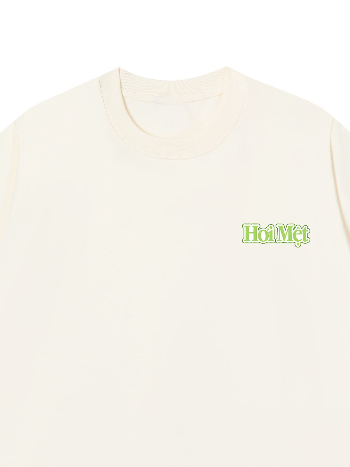 Áo Thun Relaxed Fit Đứng Dậy Chạm Cỏ