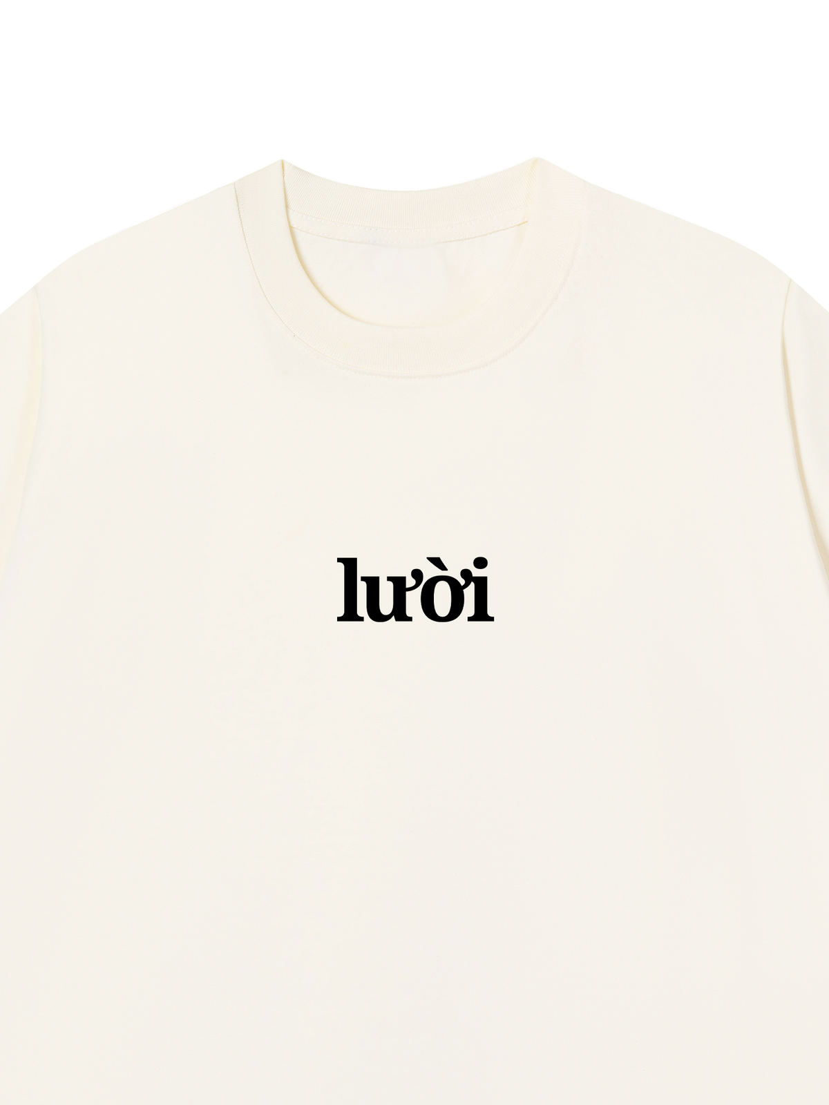 Áo Thun Relaxed Fit Lười