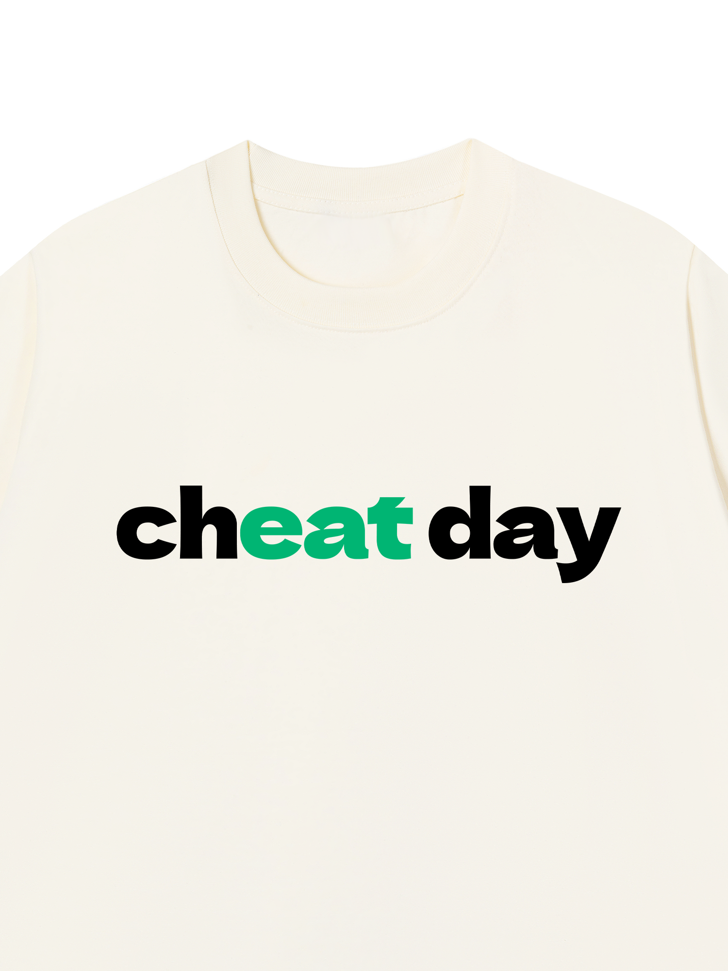 Áo Thun Relaxed Fit Cheat Day