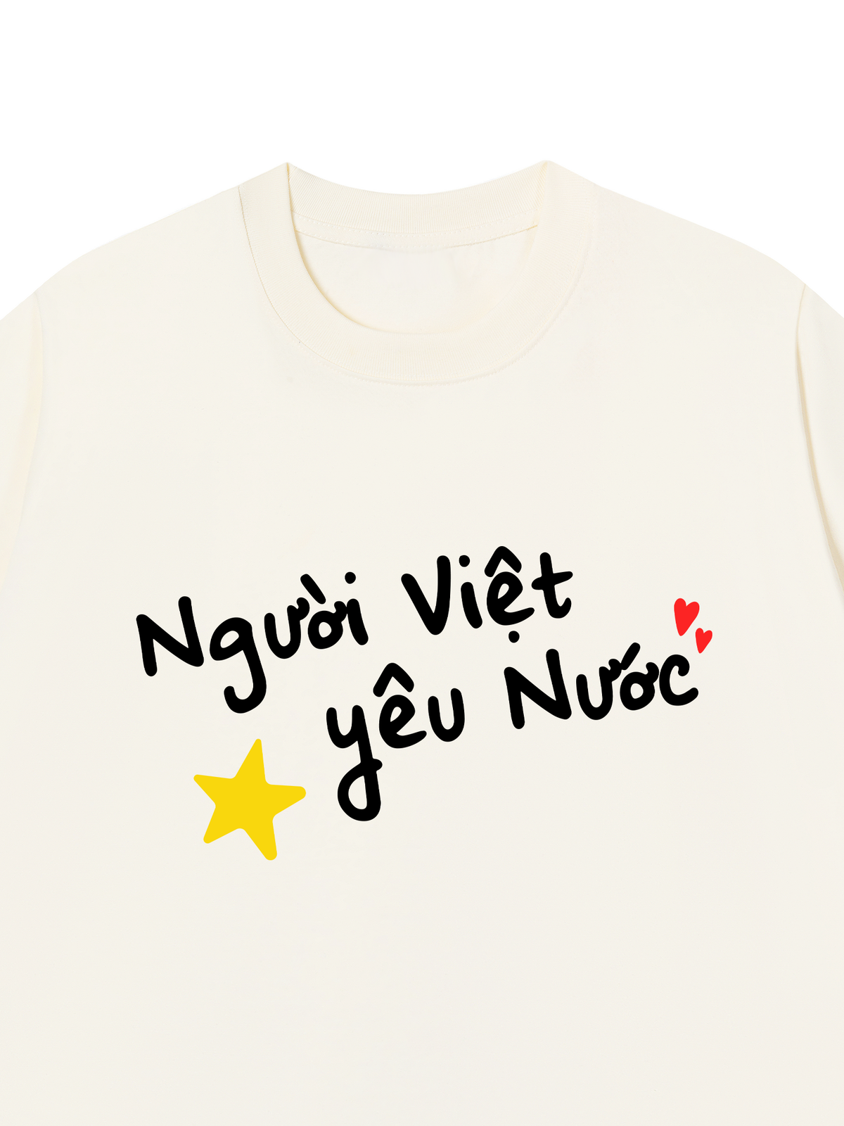 Áo Thun Relaxed Fit Người Việt Yêu Nước