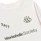 Áo Dài Tay Workaholic Society