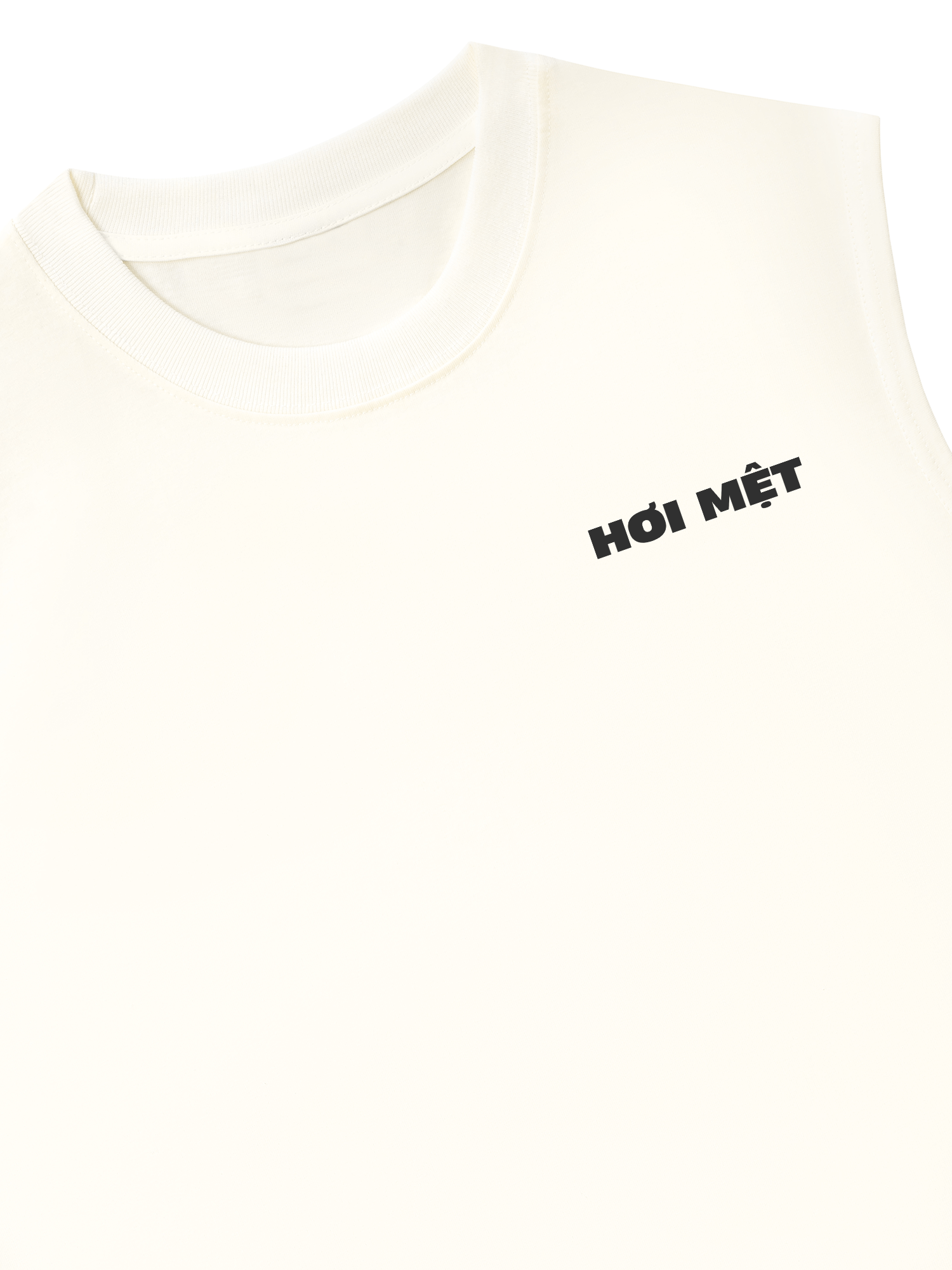 Áo Ba Lỗ Relaxed Fit Lên Tạ