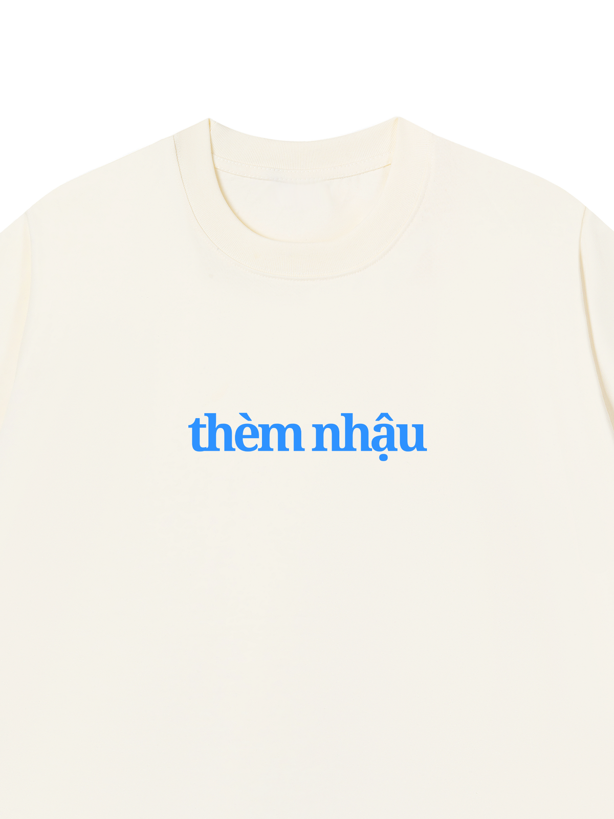 Áo Thun Relaxed Fit Thèm Nhậu