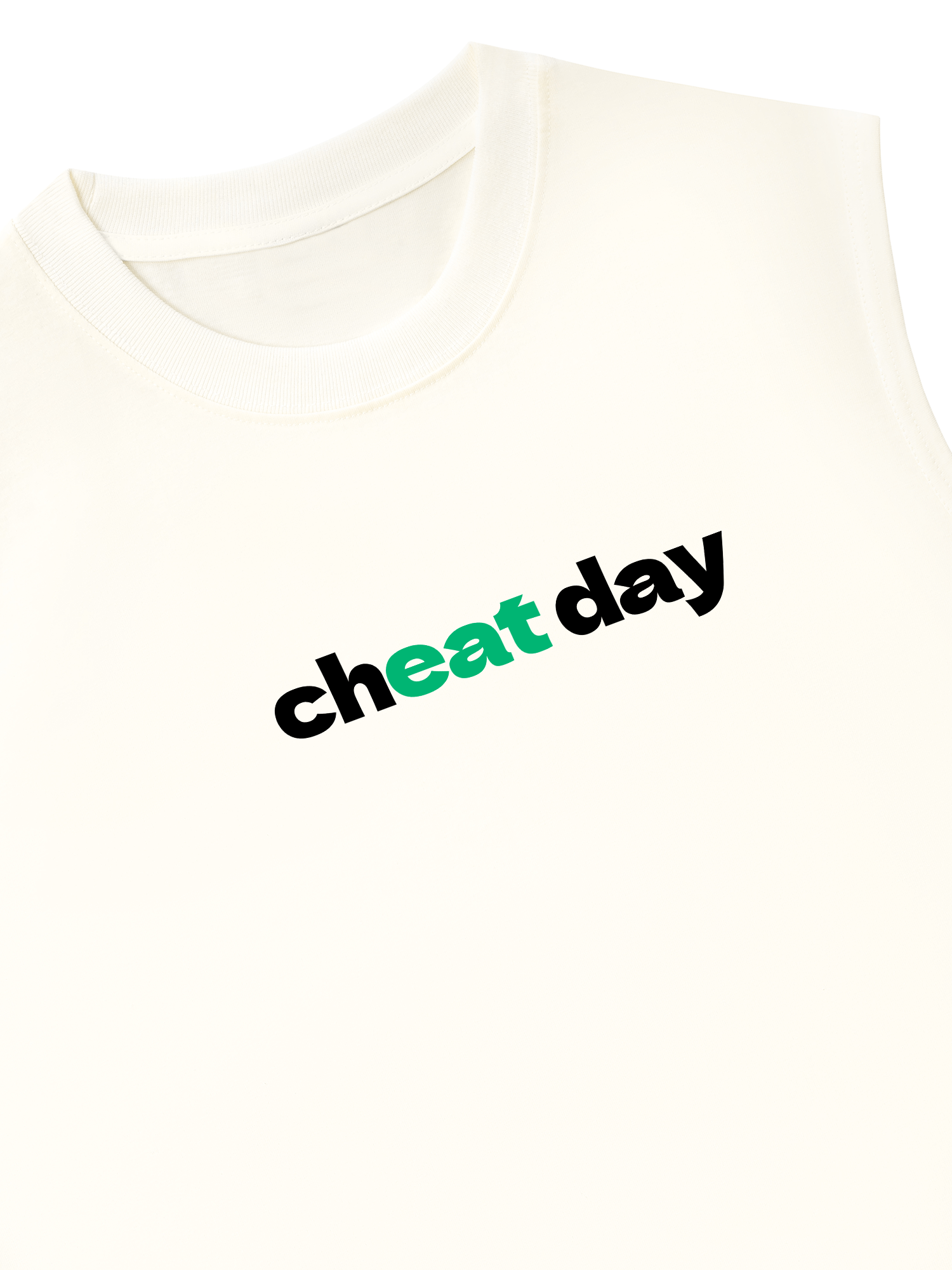Áo Ba Lỗ Relaxed Fit Cheat Day