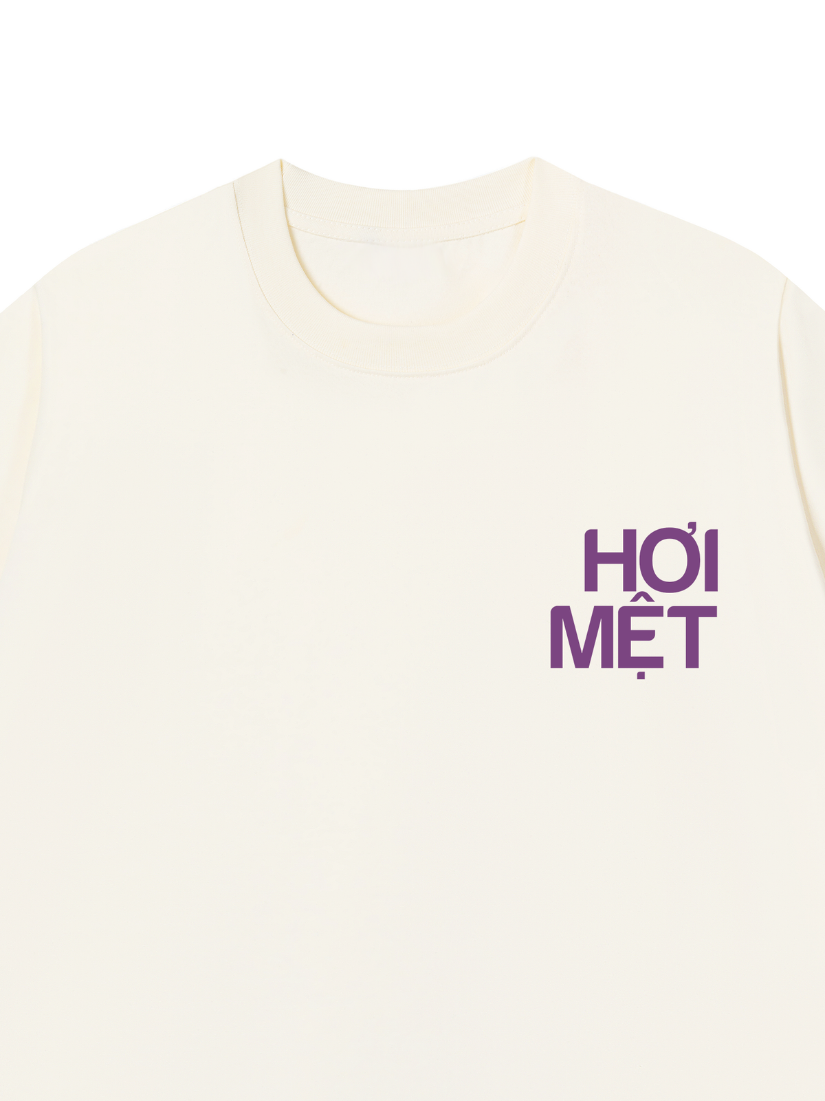 Áo Thun Relaxed Fit Ăn Không Nói Có