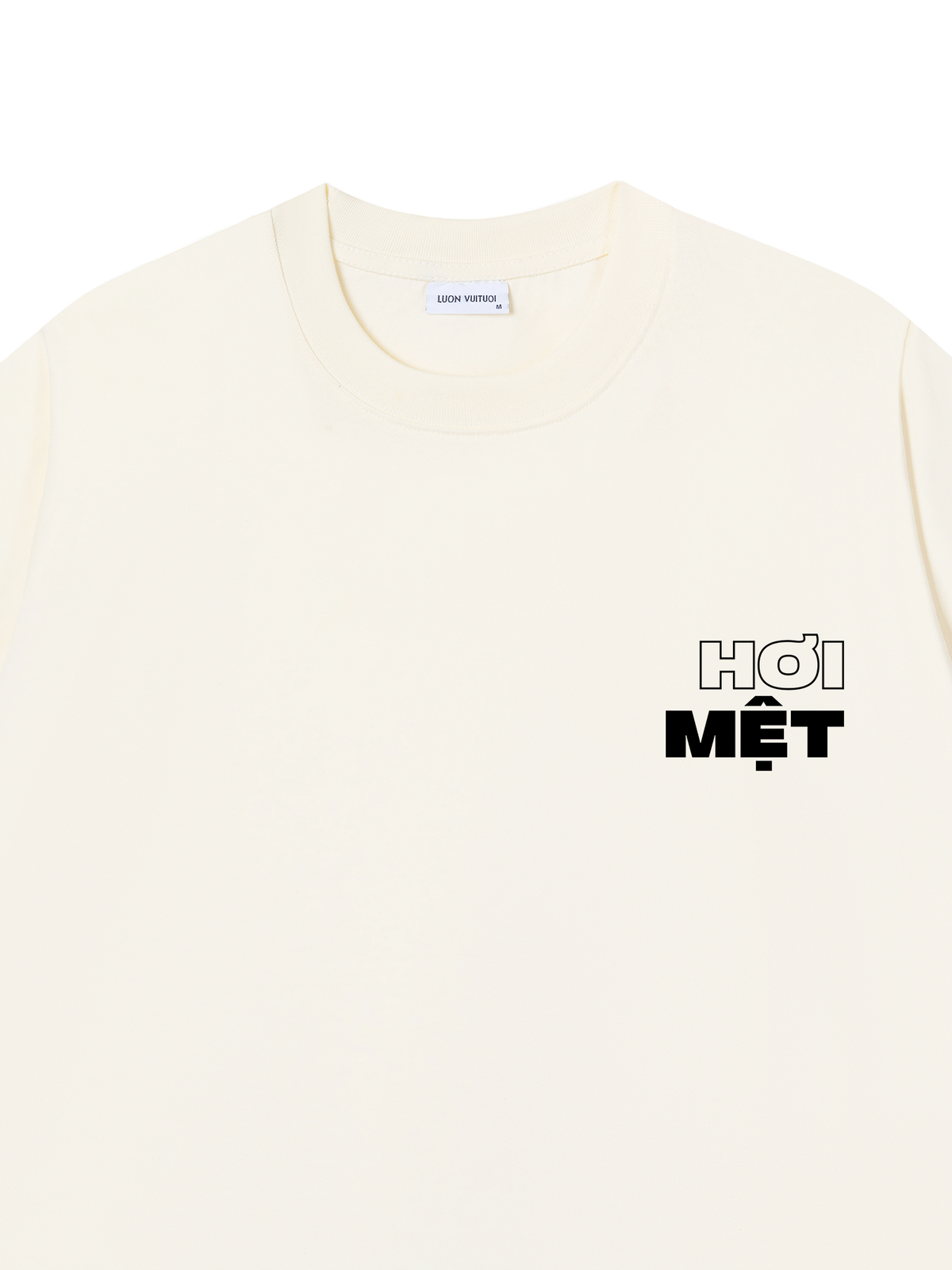 Áo Thun Relaxed Fit Don't Quit