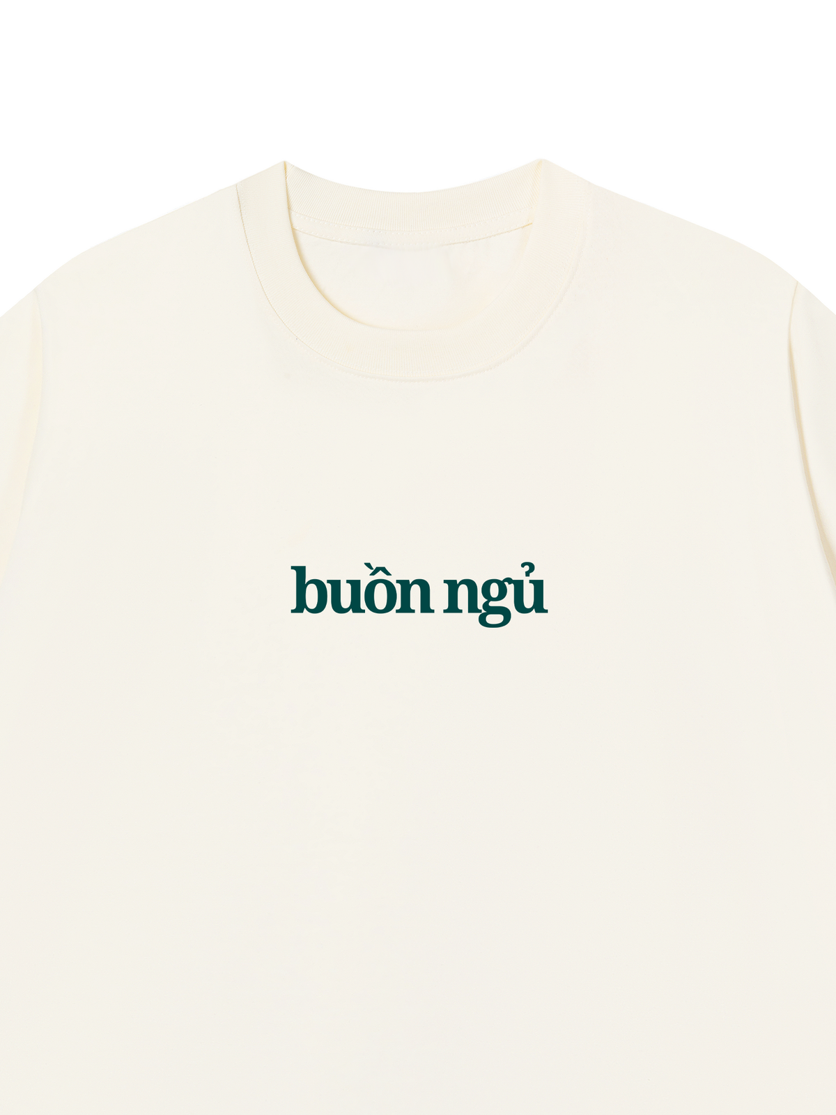 Áo Thun Relaxed Fit Buồn Ngủ