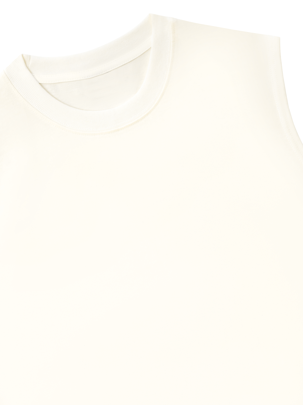 Áo Ba Lỗ Relaxed Fit Hơi Mệt Basic