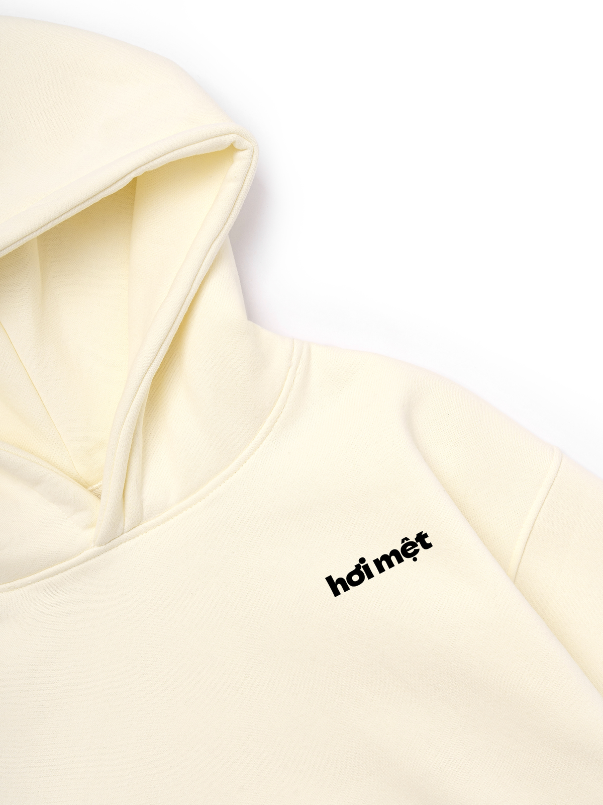 Áo Hoodie Nỉ Hai Da Em Tập Tạ