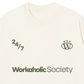 Áo Thun Relaxed Workaholic Society