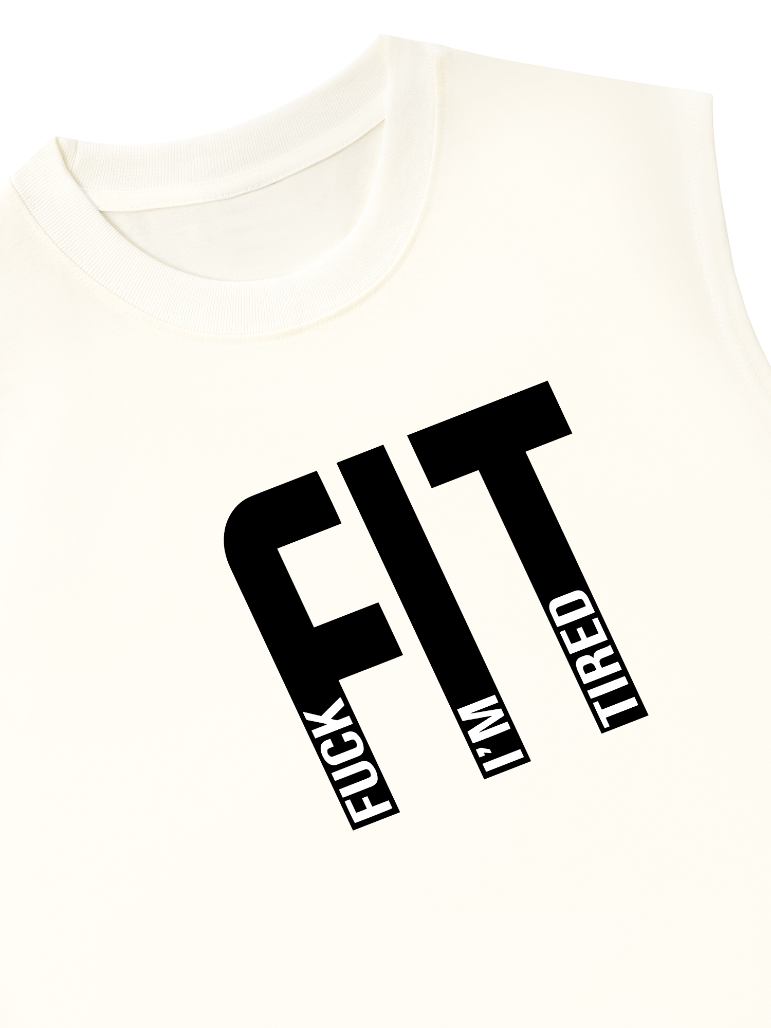 Áo Ba Lỗ Relaxed Fit Im Fit
