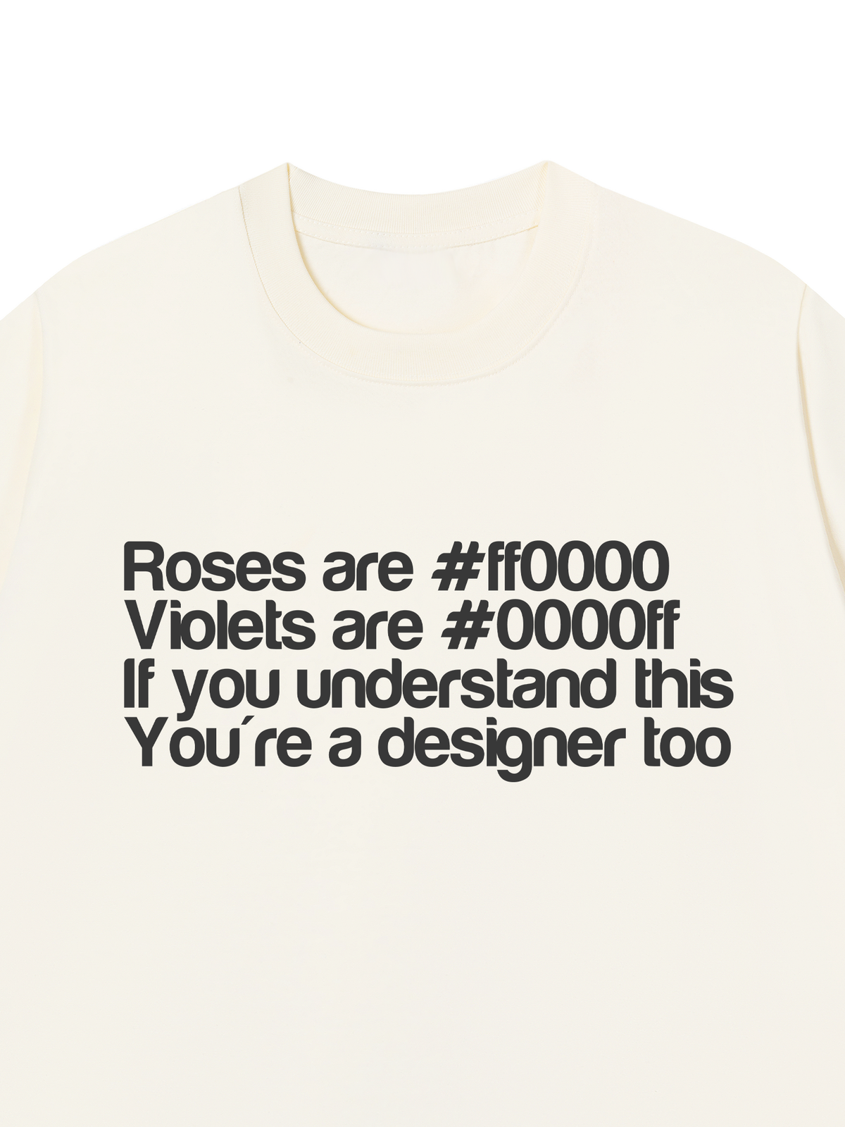 Áo Thun Relaxed Fit You Are A Design