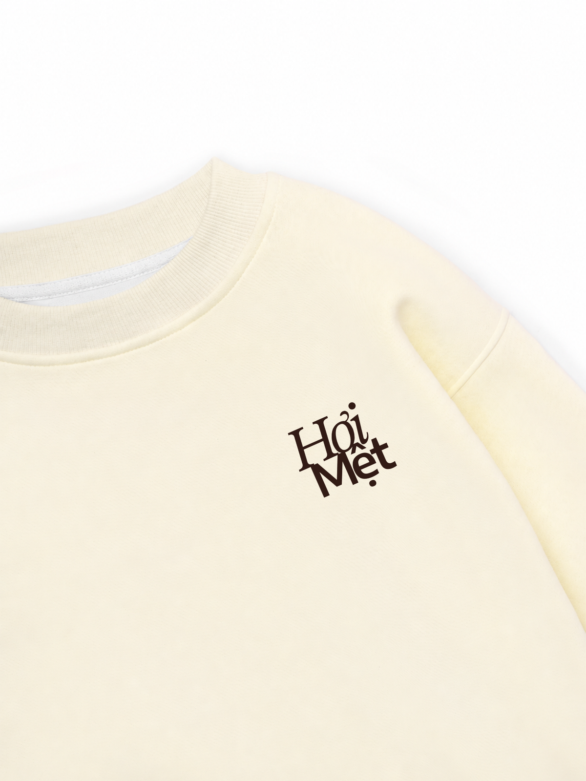 Áo Sweater Nỉ Hai Da Cày Chay Không Whey