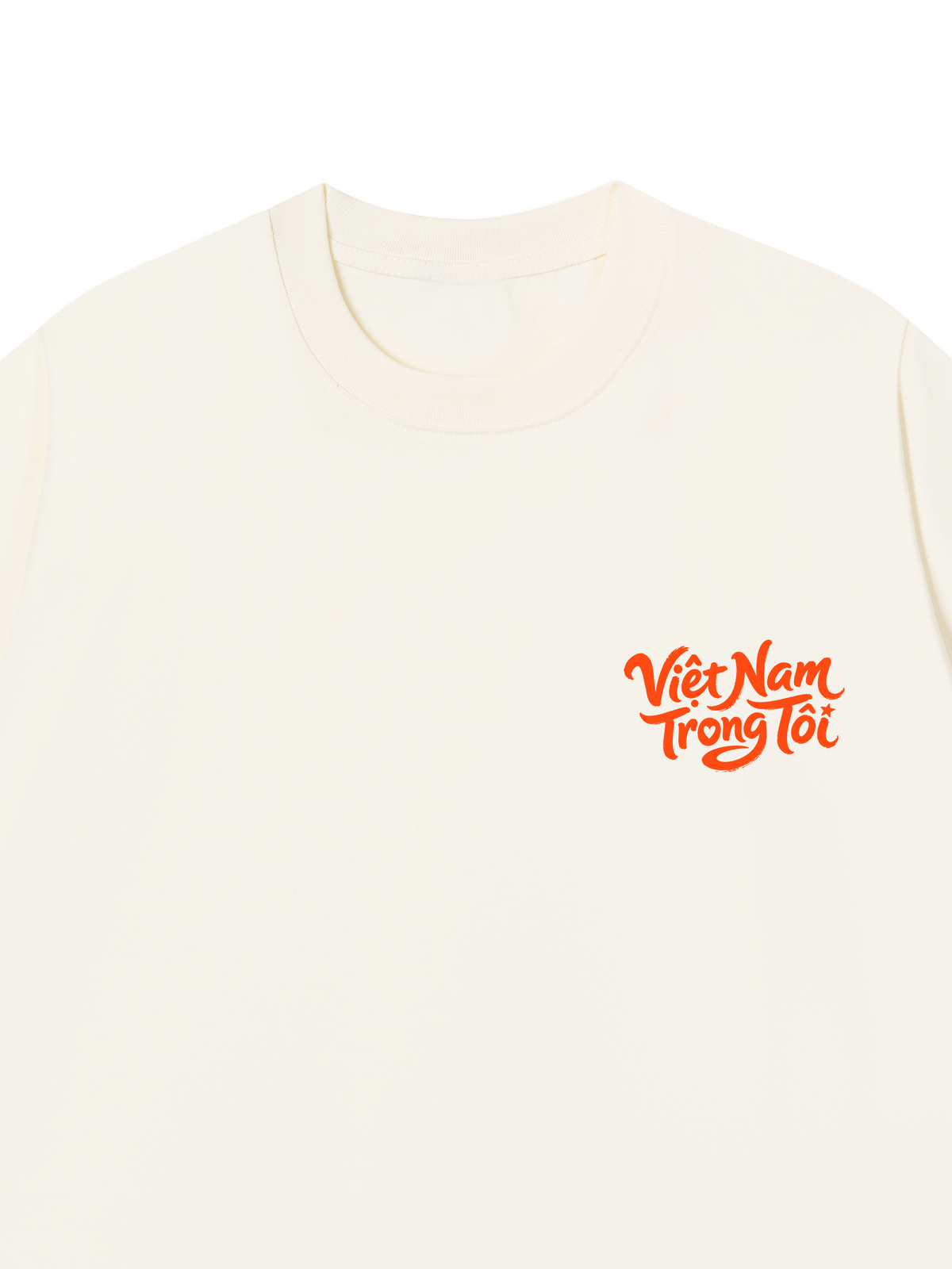 Áo Thun Relaxed Fit Việt Nam Trong Tôi