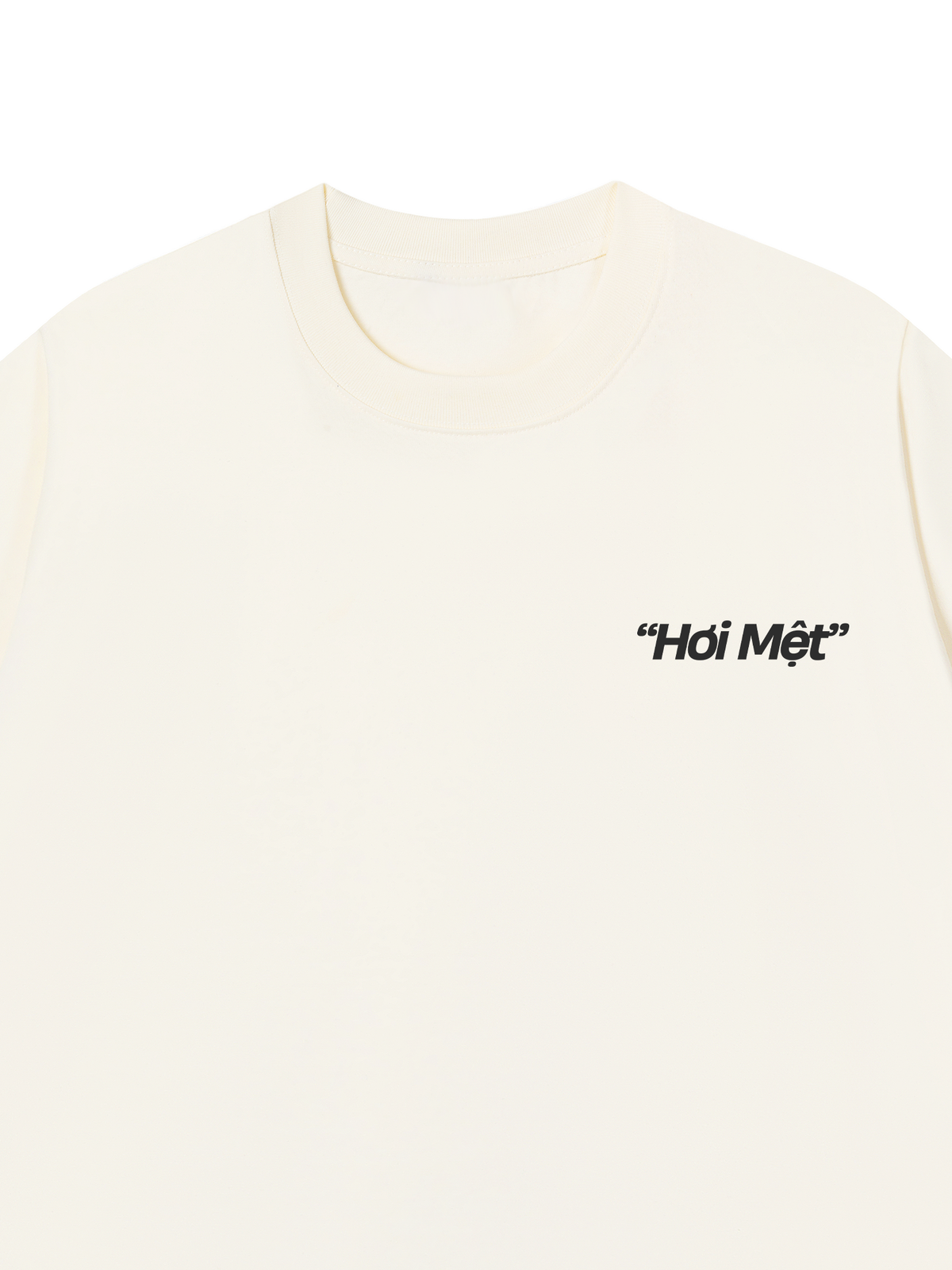 Áo Thun Relaxed Fit No Boss