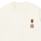 Áo Thun Relaxed Fit Blood Type Is Coffee