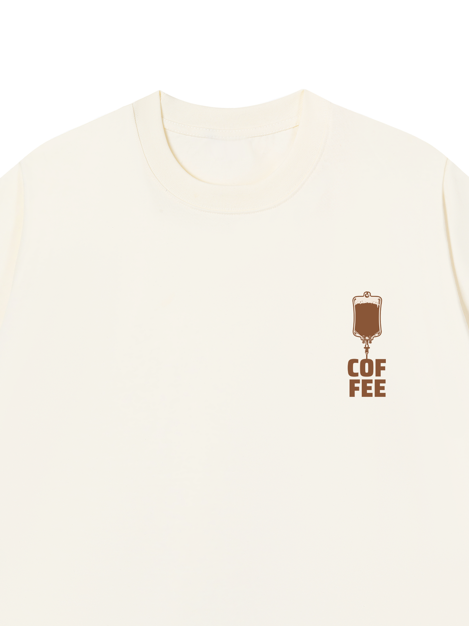 Áo Thun Relaxed Fit Blood Type Is Coffee