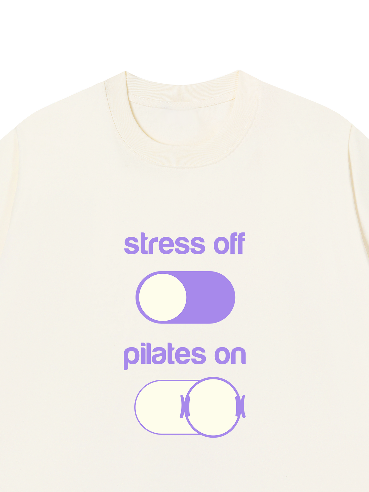 Áo Thun Relaxed Fit Stress Off