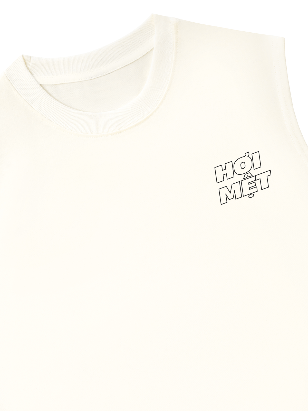 Áo Ba Lỗ Relaxed Fit Sợ PT
